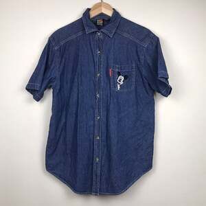 Mickey unlimited jerry leigh denim shirt‎